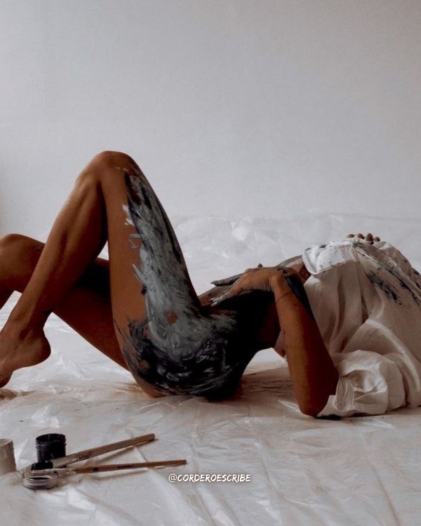 Arte y sensualidad - @corderoescribe