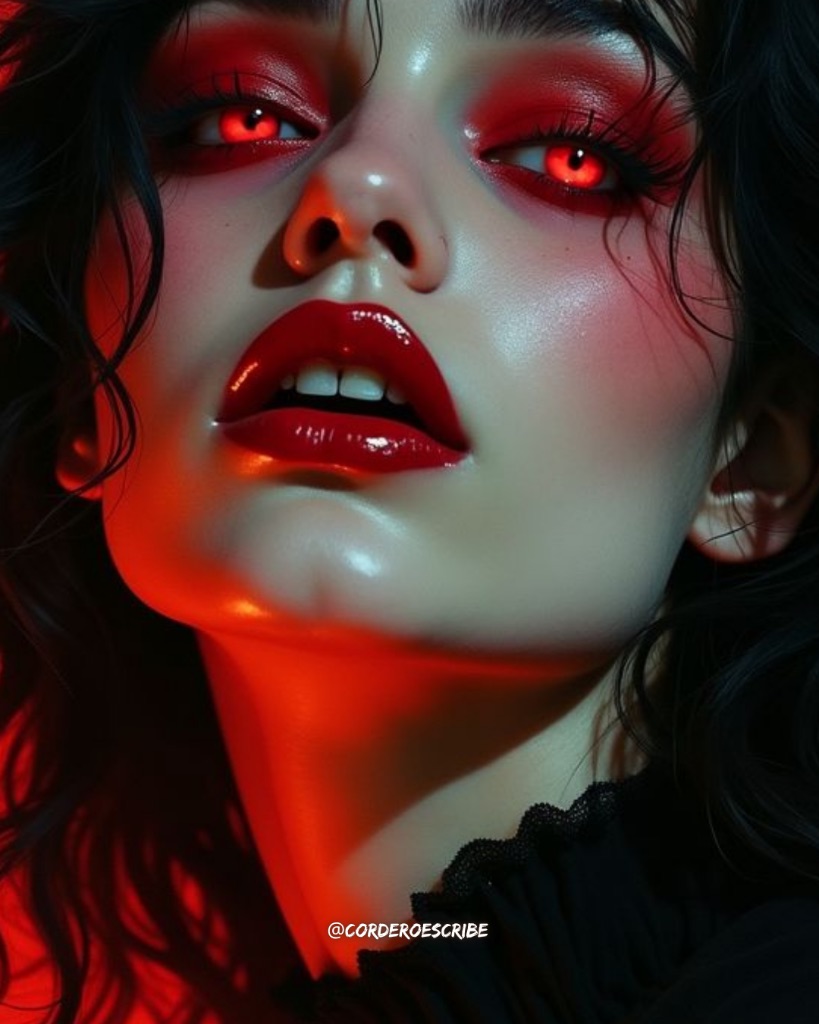 Mirada intensa - @corderoescribe